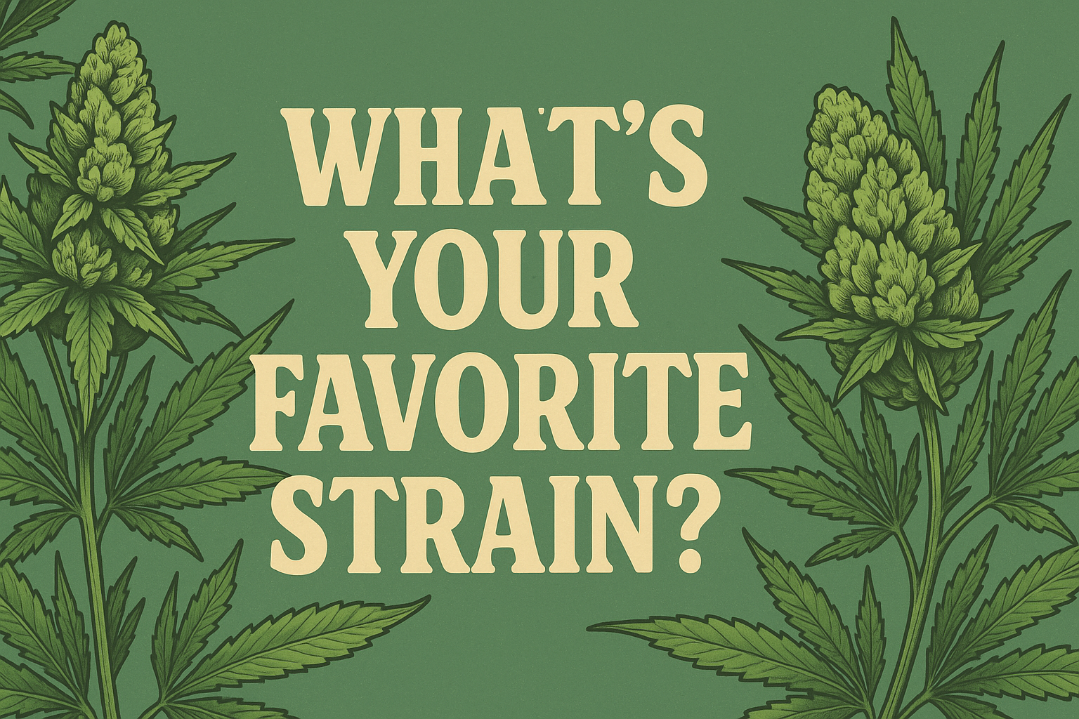 What’s You’re Favorite Strain?