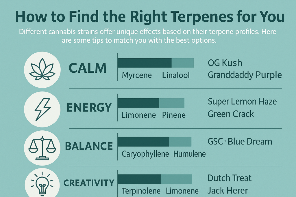 Understanding Terpenes & THC 10 Choosing Cannabis Products by Terpene Profile