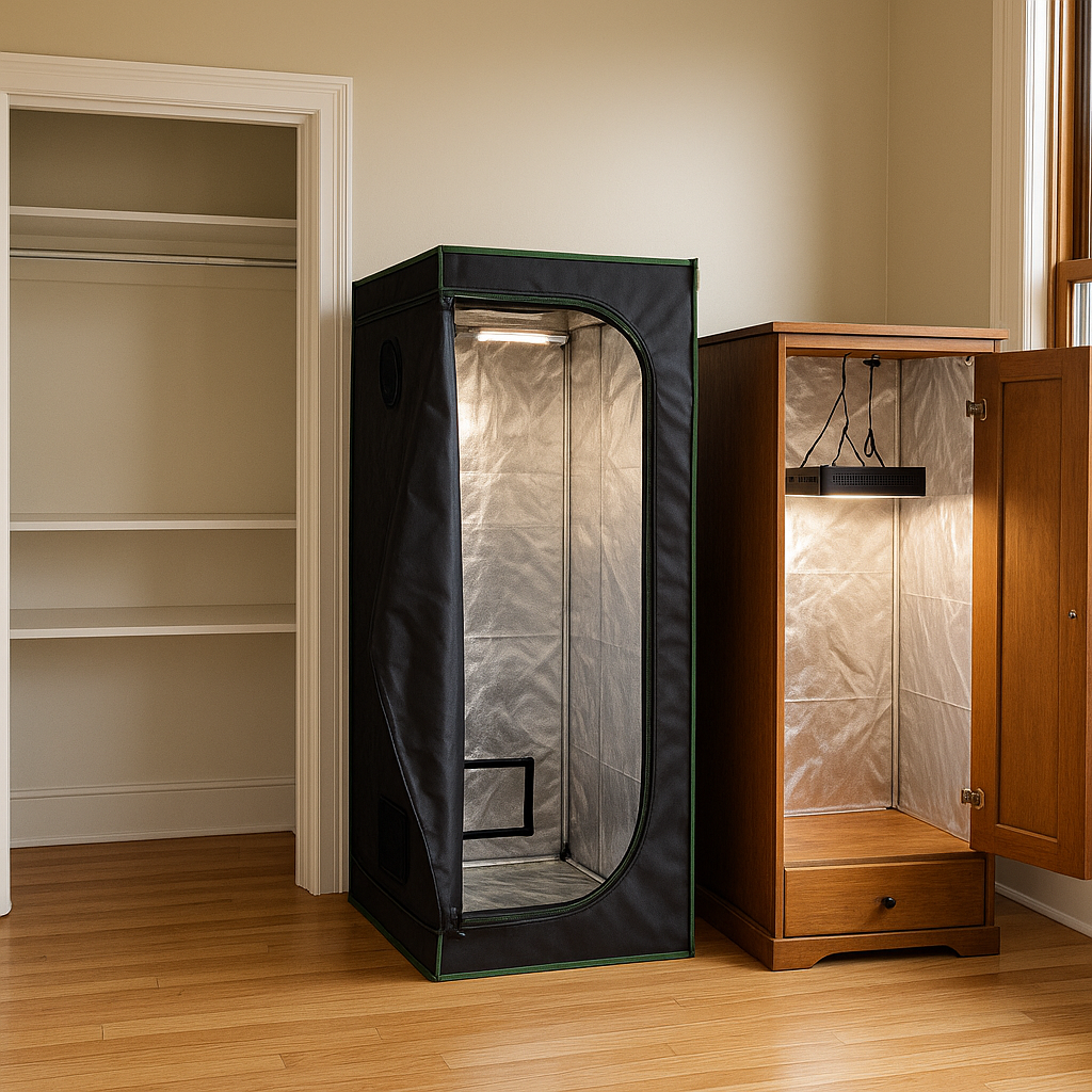 Choosing the Right Grow Space