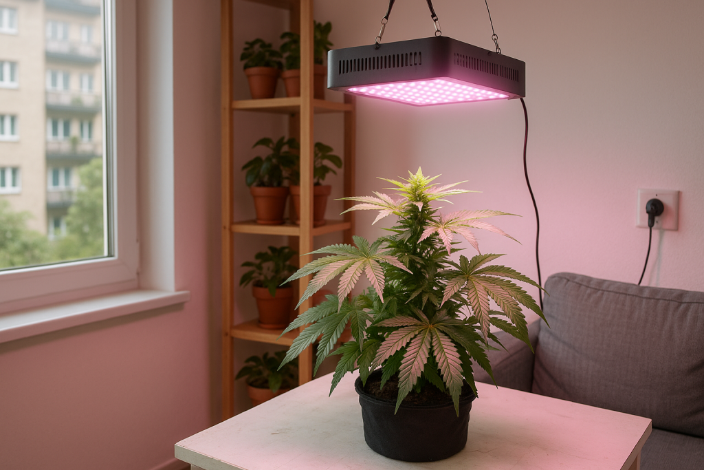 Growing Big in Small Spaces