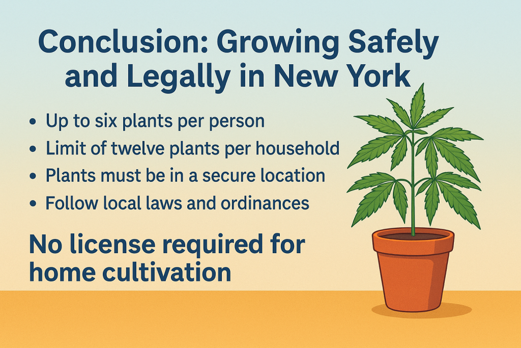 Growing Safely and Legally in New York
