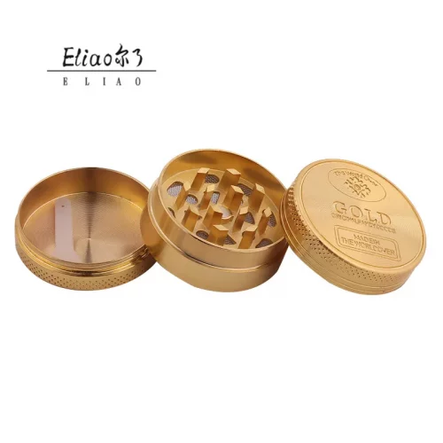 40mm 3 layer Zinc Metal Alloy Grinder Herb Grinder - Image 4
