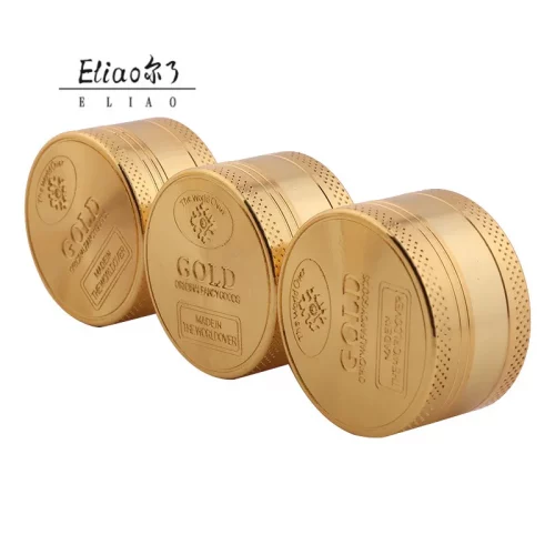 40mm 3 layer Zinc Metal Alloy Grinder Herb Grinder - Image 2
