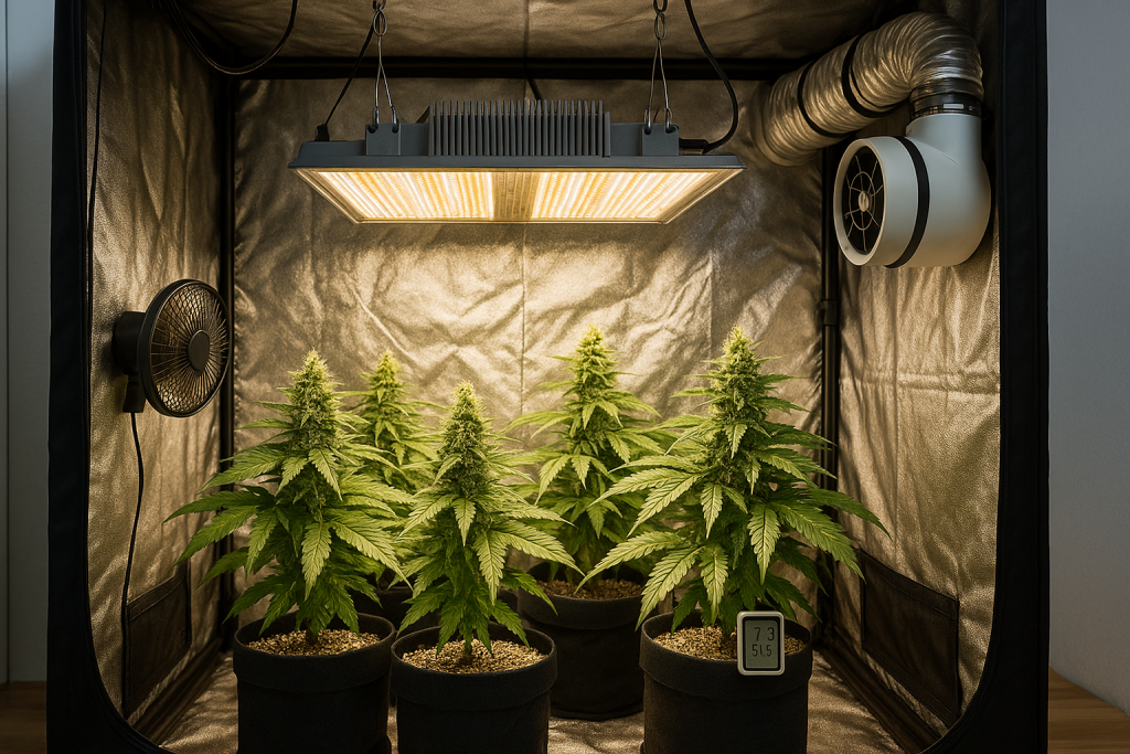 Harvesting and Curing in Small Spaces