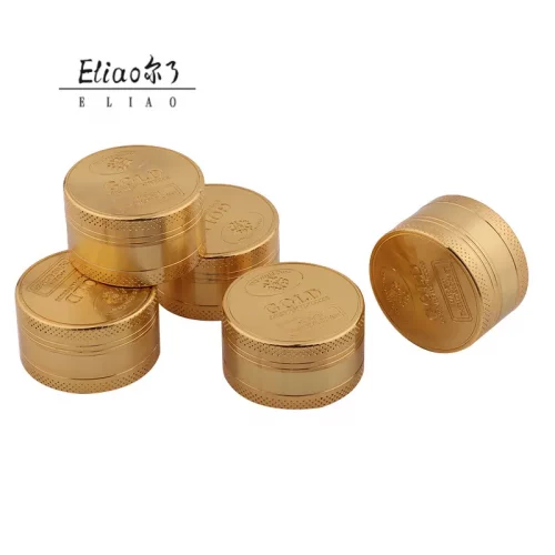 40mm 3 layer Zinc Metal Alloy Grinder Herb Grinder - Image 1