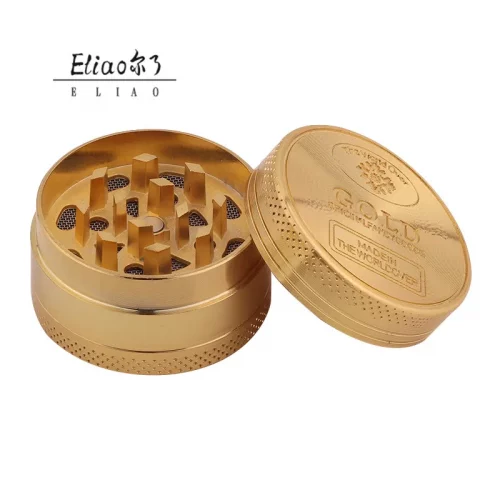 40mm 3 layer Zinc Metal Alloy Grinder Herb Grinder - Image 3