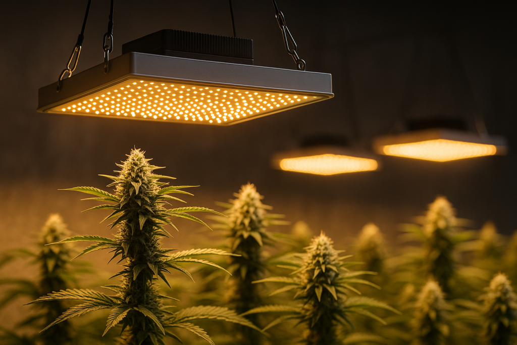 Lighting Optimization for Maximum Yield