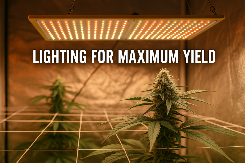 Lighting for Maximum Yield