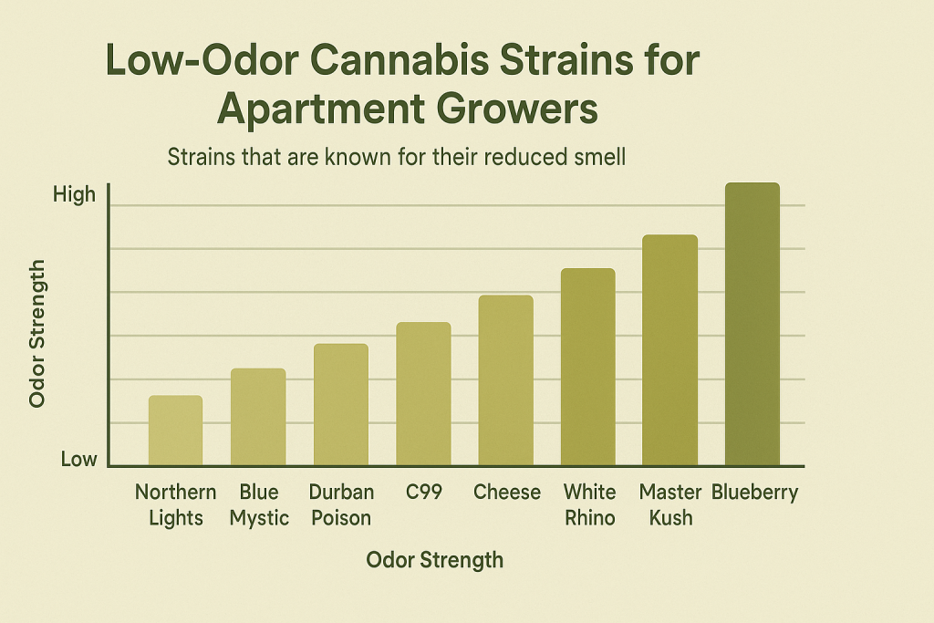 Odor Control and Stealth Growing in Apartments