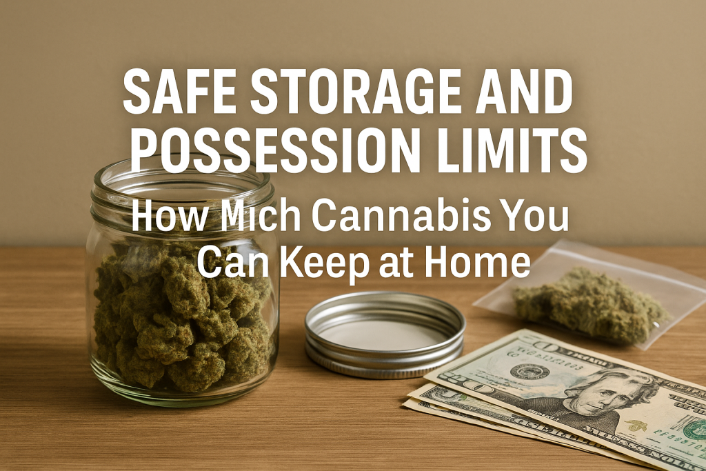 Safe Storage and Possession Limits