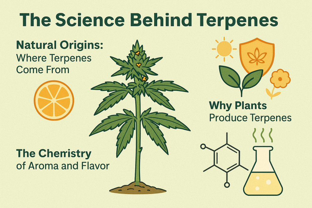 Understanding Terpenes & THC 3 Science Behind Terpenes