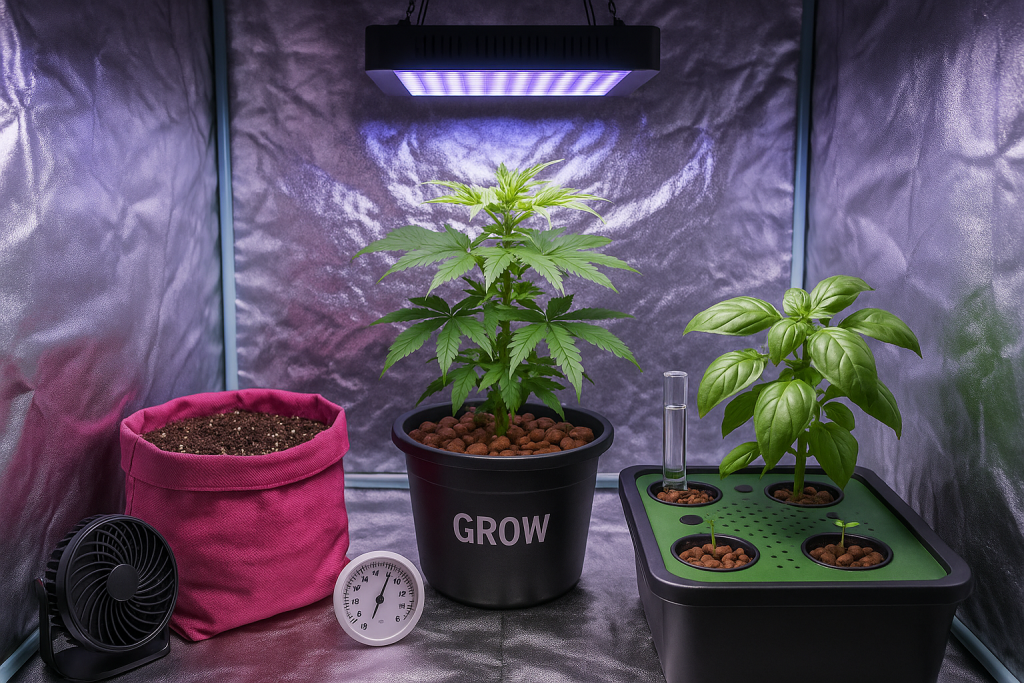 Smart Soil and Hydroponic Systems