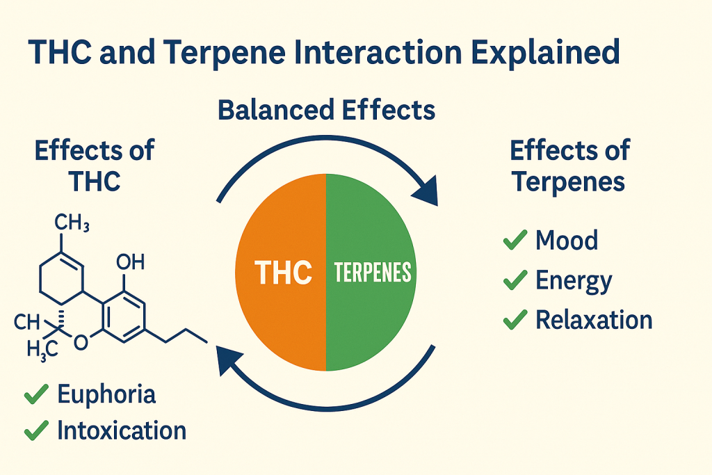 Understanding Terpenes & THC 6 THC and Terpene Interaction Explained
