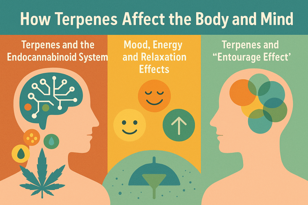 Understanding Terpenes & THC 4 Terpenes Affect the Body