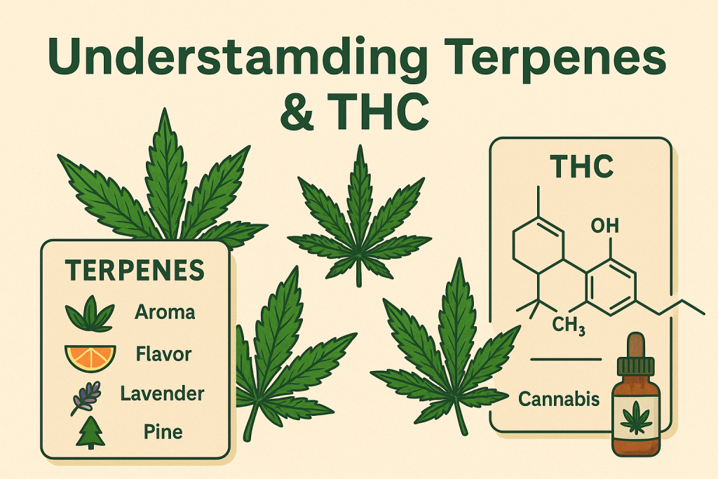 Understanding Terpenes & THC 2 Terpenes and THC