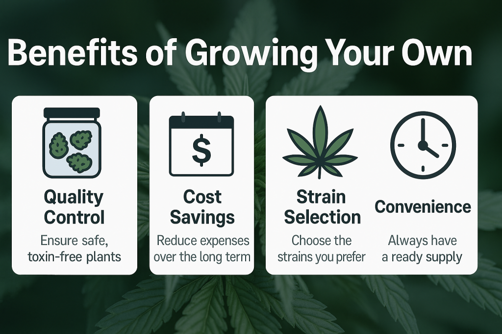 The Benefits of Home Growing in New York