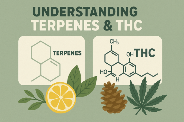 Understanding Terpenes & THC