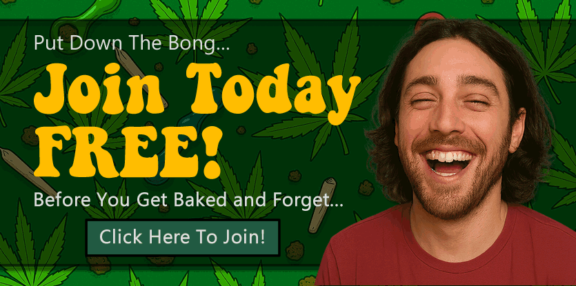 Animated logo graphic for Smokers Hangout community featuring dynamic branding elements