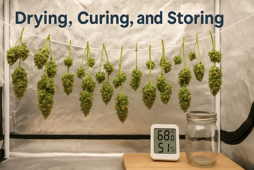 Watering Tips for Indoor Grows
